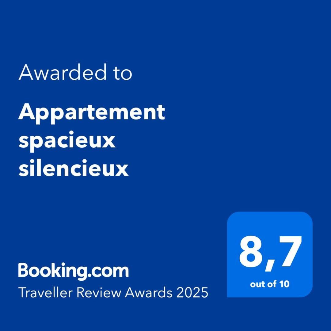 Appartement Spacieux Silencieux Lognes Buitenkant foto